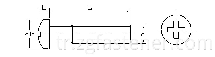 Cross Recessed Screws